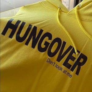 HUNGOVER custom hoodie